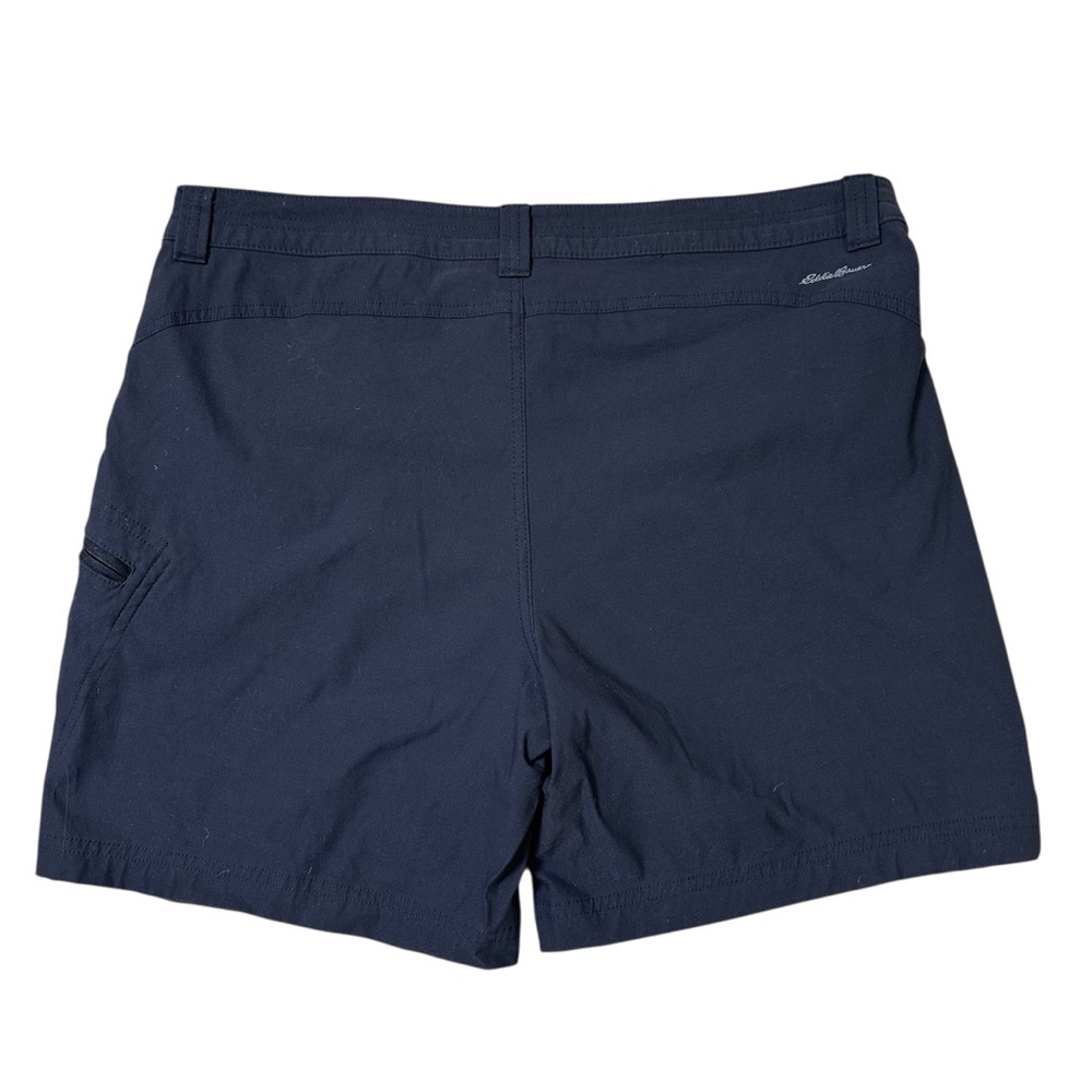 Eddie Bauer Women’s 14 Black Rainier Hiking Short - Picture 3 of 6